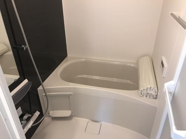 川口市大字安行領根岸　アパート新築工事102号室 バス（イメージ）