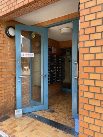 スカイコート尾山台 エントランス