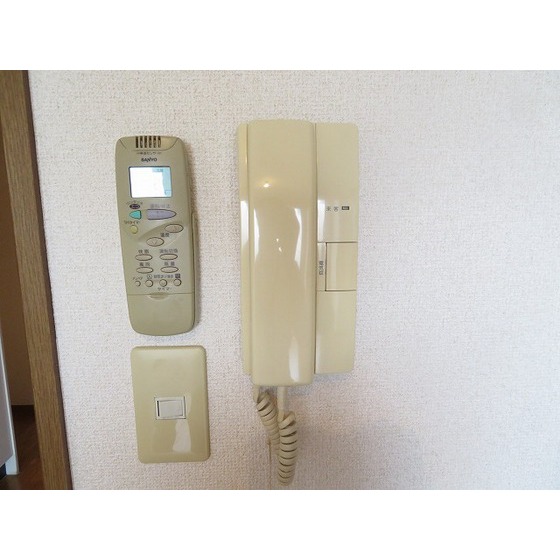 モノリス・ワン0208号室 インターフォン