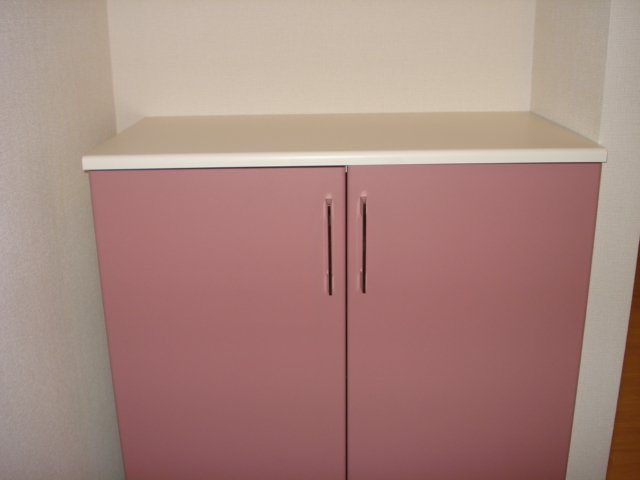 アクアマリン102号室 下駄箱