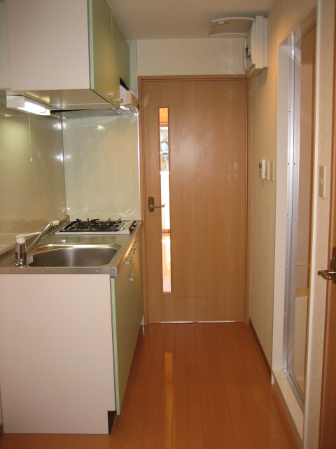 ヴィトレスク0502号室 玄関