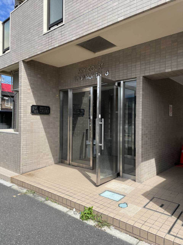 スカイコート戸田公園第３ エントランス