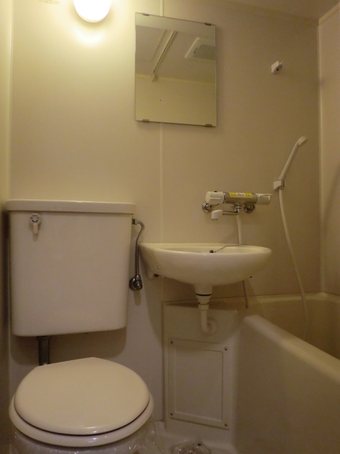 グランディオール白楽0207号室 お風呂