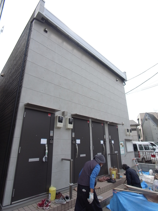 リブリ・四つ木シュトラーセ エントランス