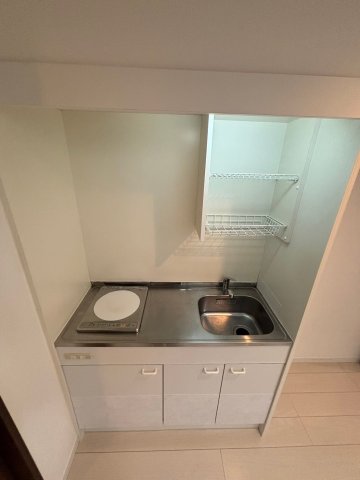 ベイルーム関内101号室 キッチン