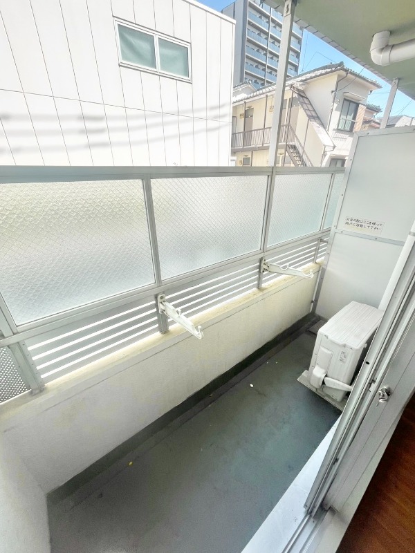 ウインベルソロ赤羽第4 バルコニー