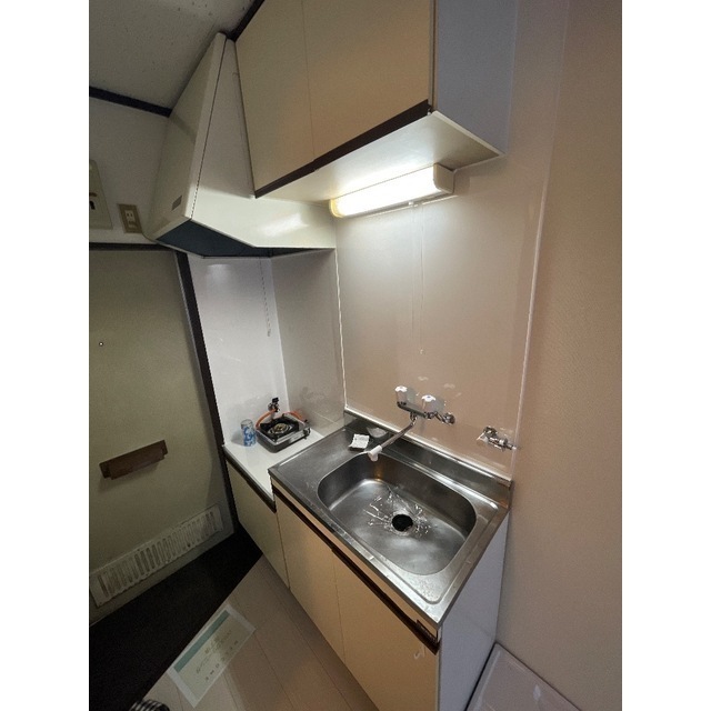 ちとせハイム202号室 キッチン