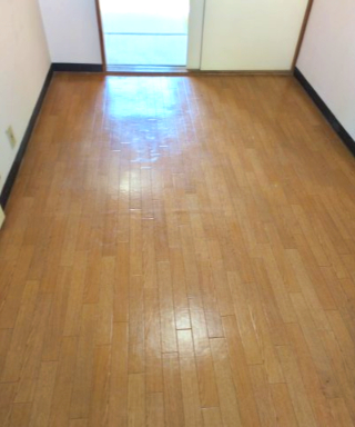 領家レジデンス302号室 クリーニング前の写真です