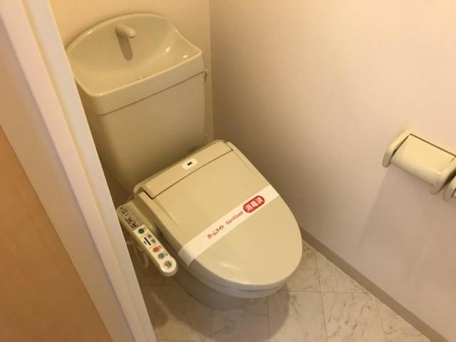 Ｓａｒｙ　ｄａ　ｃｏｒｙ203号室 シャワー付トイレ（イメージ）