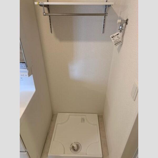 D-room・K302号室 洗濯機置場