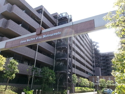 ライオンズガーデンシティ本八幡の外観画像