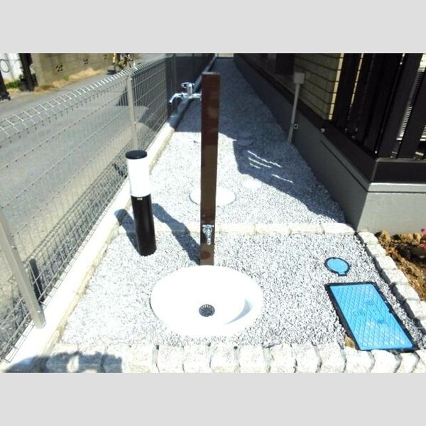 クローネ ペット専用足洗い場