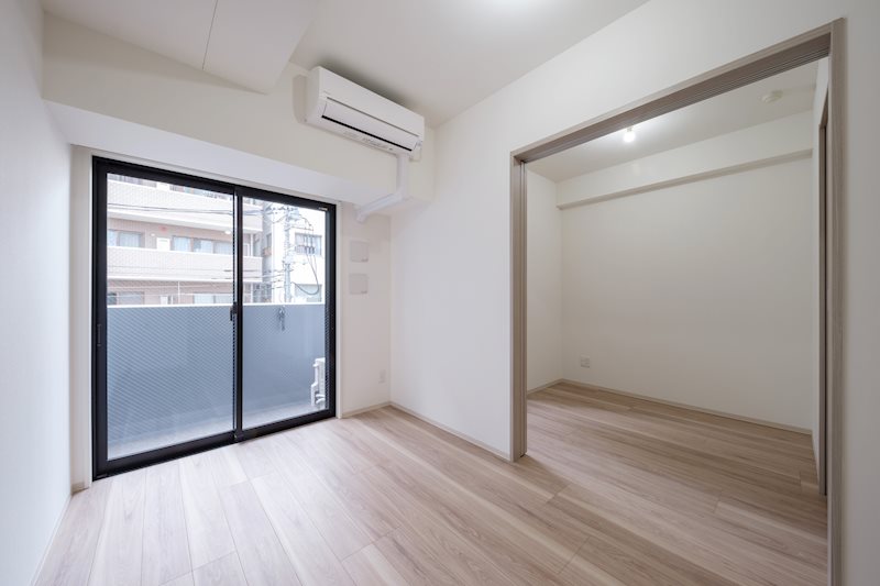 ドゥーエ入谷Ⅰ11階 リビング