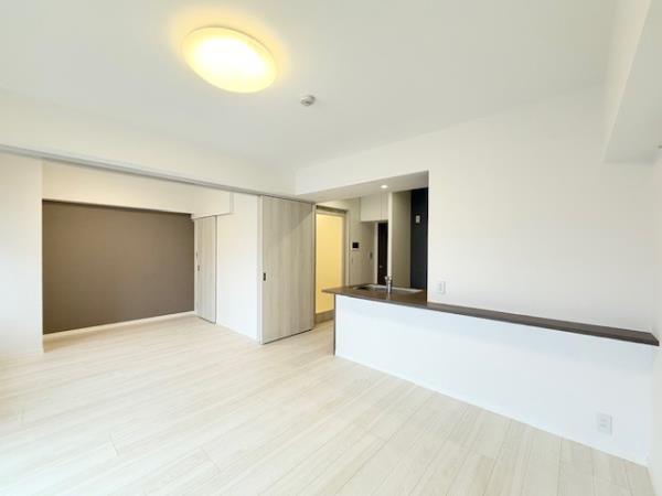 アジールコート町屋14階 リビング