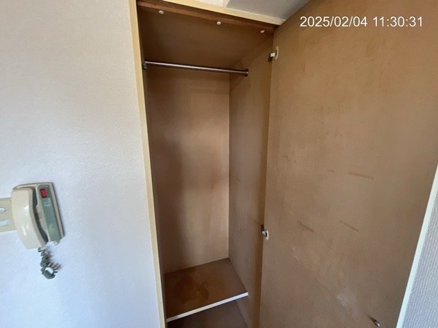 スカイコート西川口 クローゼット