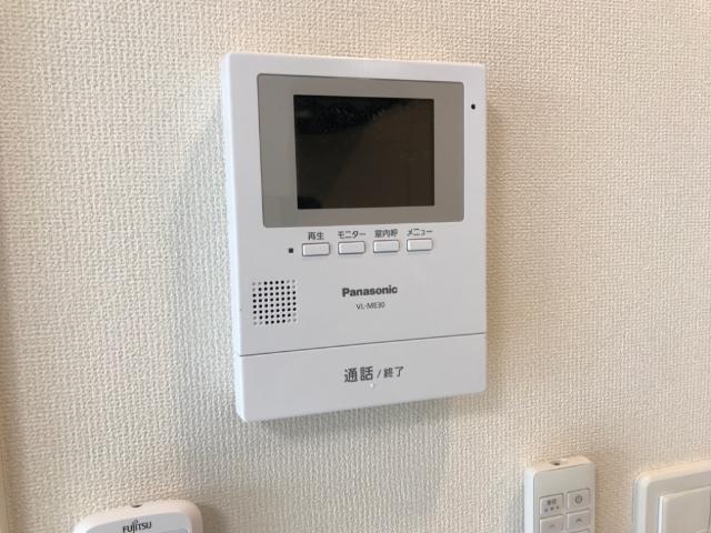 Ｃｈａｔｅａｕ・Ａｒｖ（シャトー・アルヴ)206号室 カメラ付インターホン（イメージ）