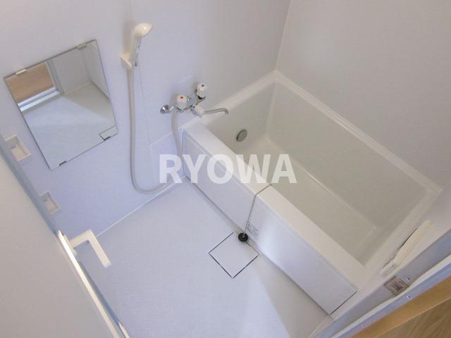 小菅4丁目賃貸住宅 【浴室】 掲載の写真は退去前の写真となります。