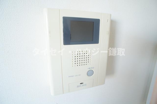 グランドゥール0203号室 セキュリティ