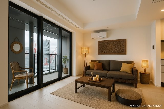 ＷＯＲＬＤ　ＴＯＷＥＲ　ＲＥＳＩＤＥＮＣＥ25階 家具・小物はイメージです