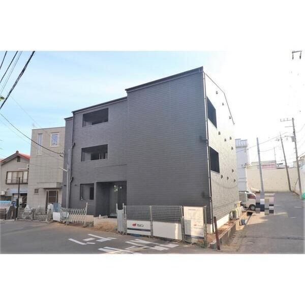 Mana港南202号室 外観