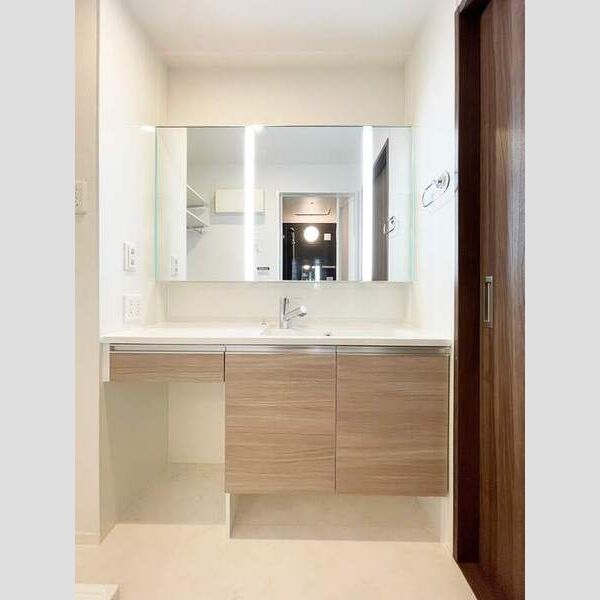 ノースシャトー 洗面