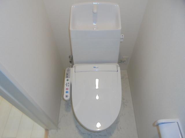 厚木市下川入新築アパート202号室 トイレ（イメージ）