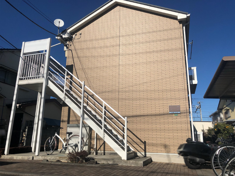 レオパレス武蔵ヶ丘Ⅱの外観画像