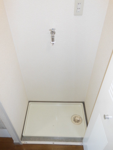 シティ東十条3階 洗濯機置場