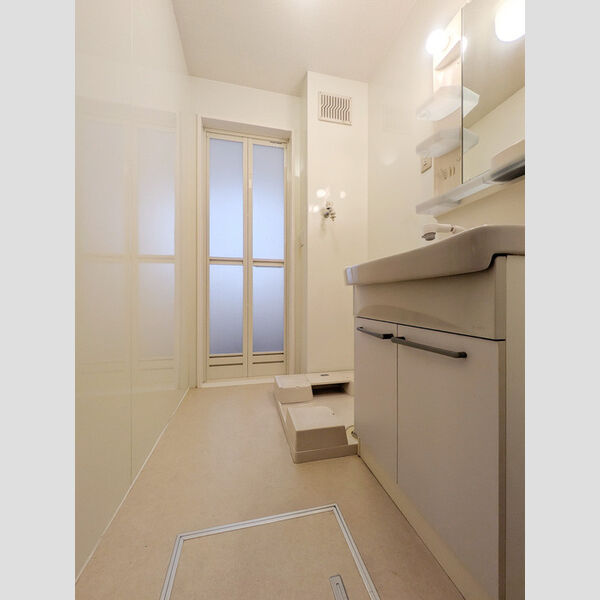 プラムヒルズ 洗面