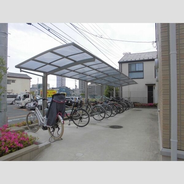 リンデンハイツ　Ⅱ 駐輪場