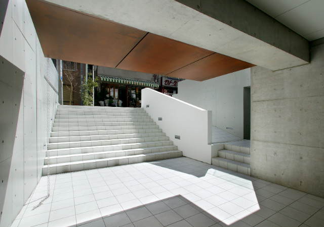 カスタリア麻布十番七面坂311号室 エントランス