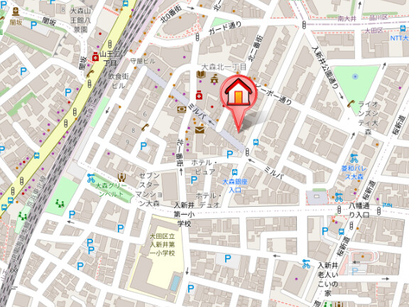 レジディア大森5階 null