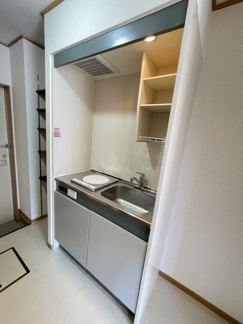 マノワール千歳烏山Ｂ棟0102号室 キッチン