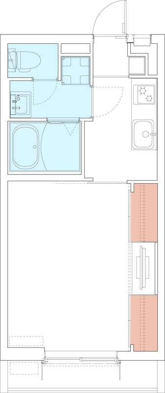 リブリ・シャン.ハイツ 保谷2階 部屋その他