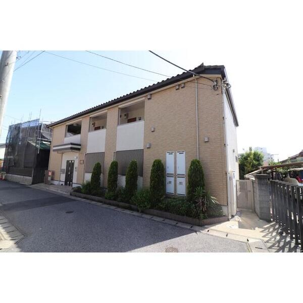 ルミエール103号室 外観