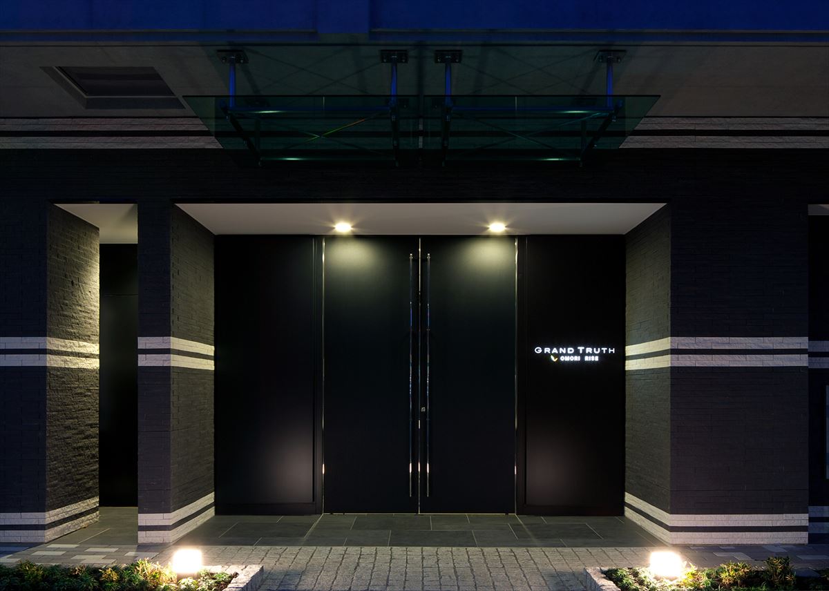 グラントゥルース大森ライズ エントランス