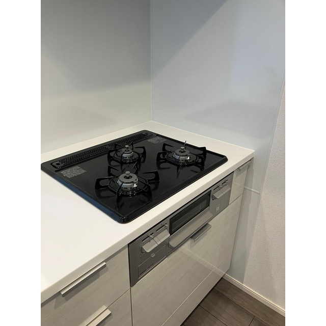 Ｌａ　Ｐｅｒｌａ　桜新町405号室 ガスコンロ　2026年2月撮影