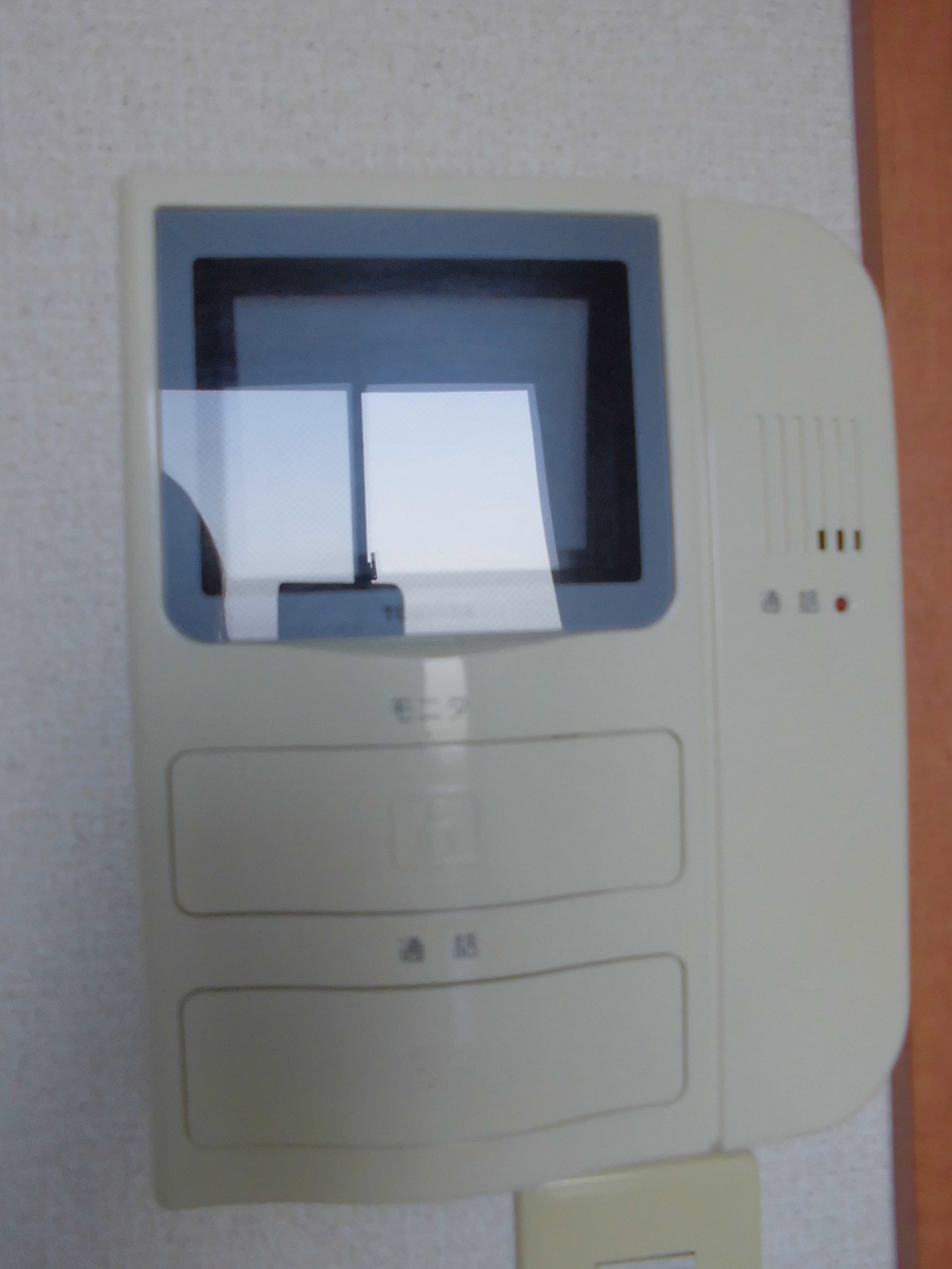 レオパレスＢｌｏｏｍｉｎｇ207号室 モニター付きインターフォン