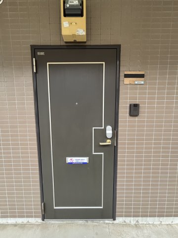 グレース上北沢0106号室 玄関