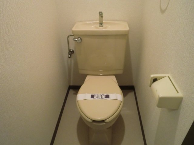 クレッセント本蓮沼 トイレ