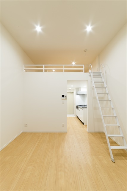 シンフォニア座間1階 リビング