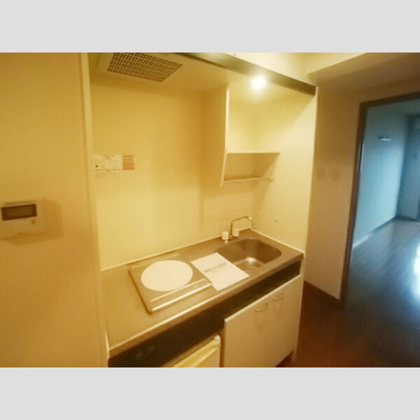 クリエイティブ12202号室 IHシステムキッチン