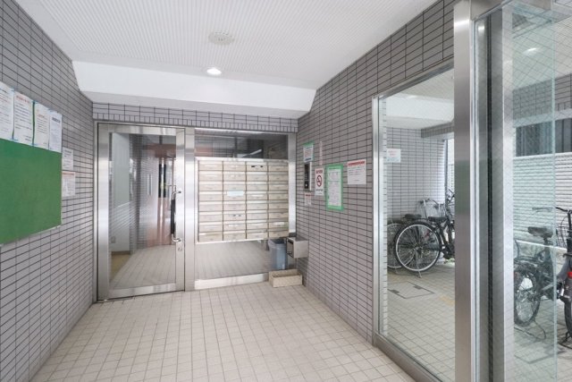 ステージ西蒲田4階 エントランス