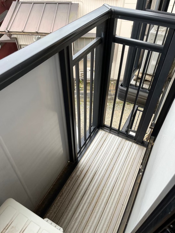 ハイツふらの2階 バルコニー