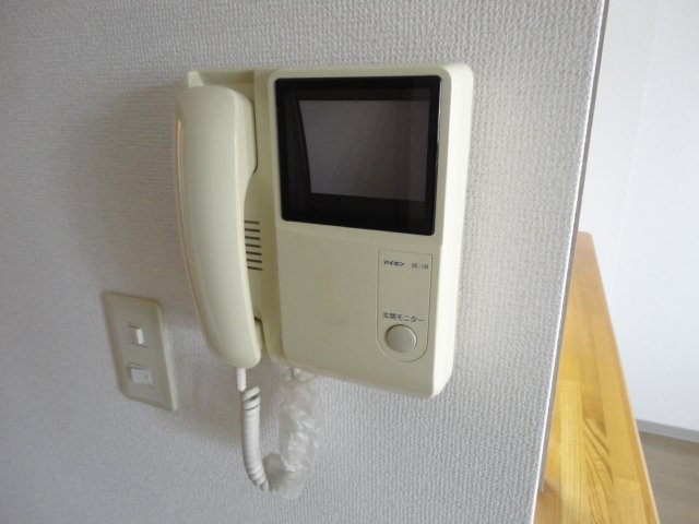 ロマニスタ東松戸 カメラ付インターホン