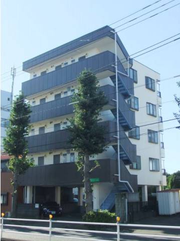 プレジール4階 外観