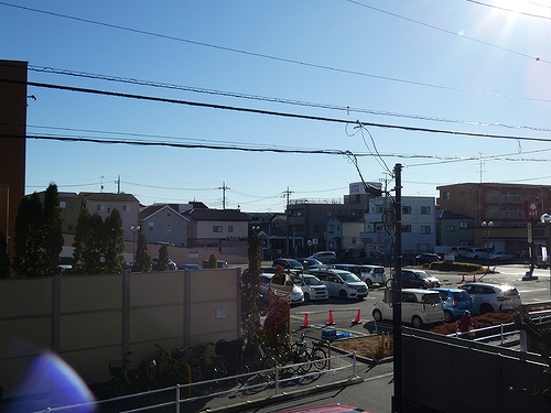 ライオンズガーデン中浦和2階 バルコニーからの眺望