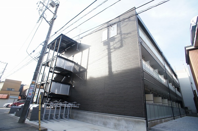 リブリ・三ツ境1階 外観