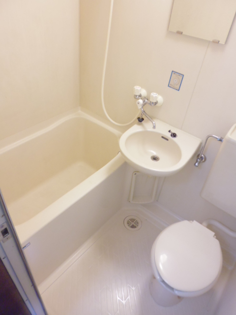 第２シルクロードハイツ0210号室 お風呂