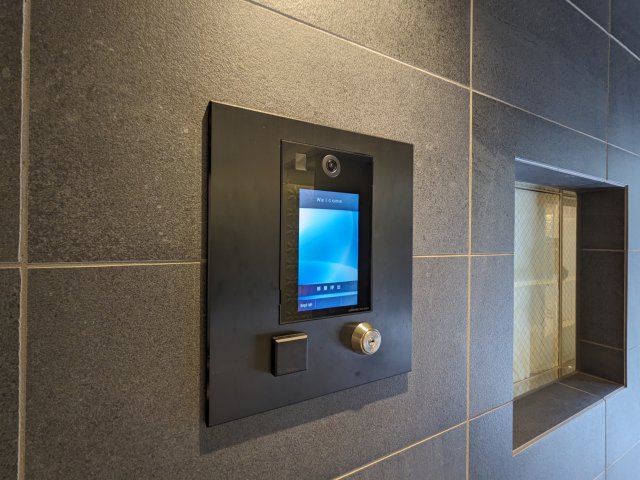 ハーモニーレジデンスグローバルキャピタル0803号室 セキュリティ